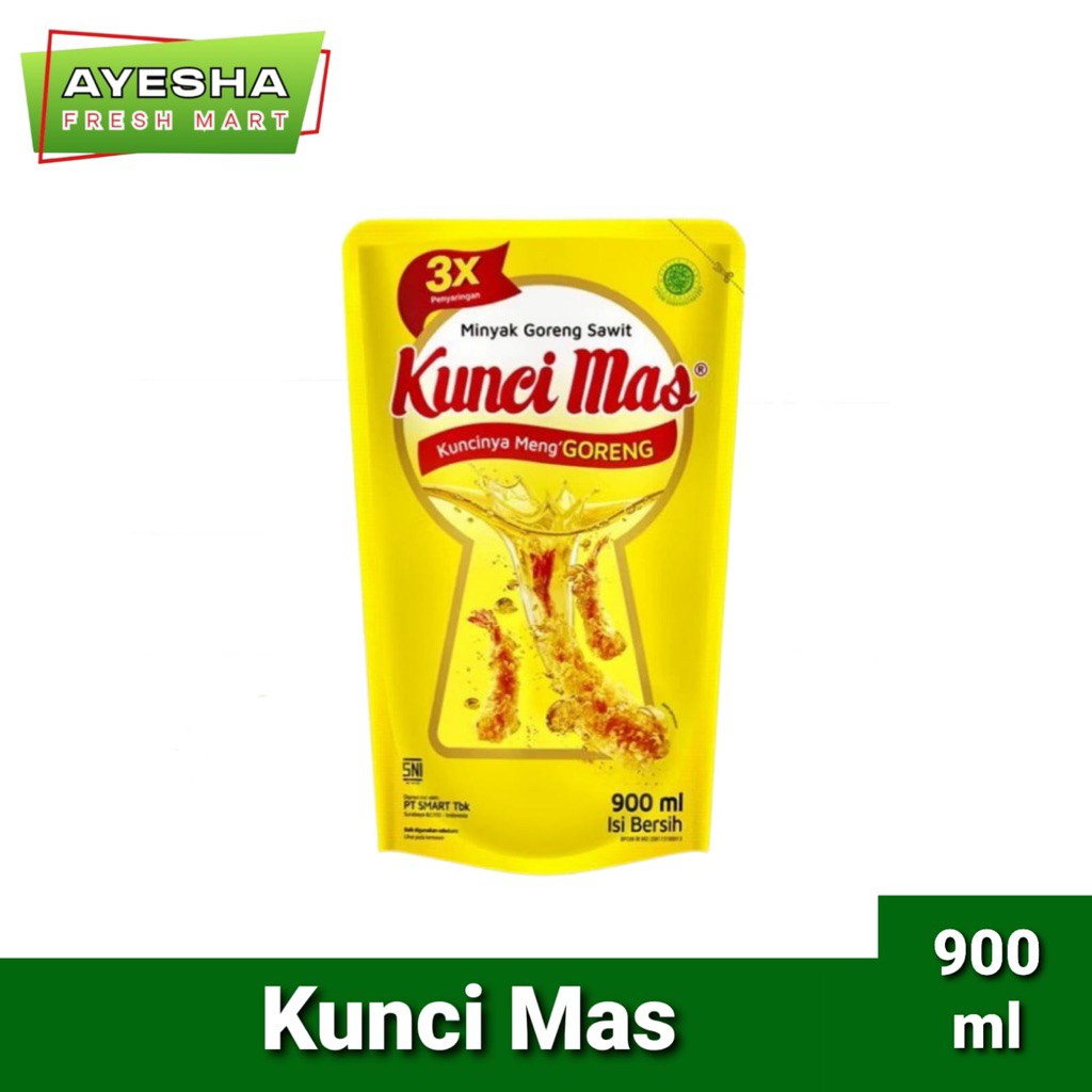 

minyak goreng kunci mas 900 ml