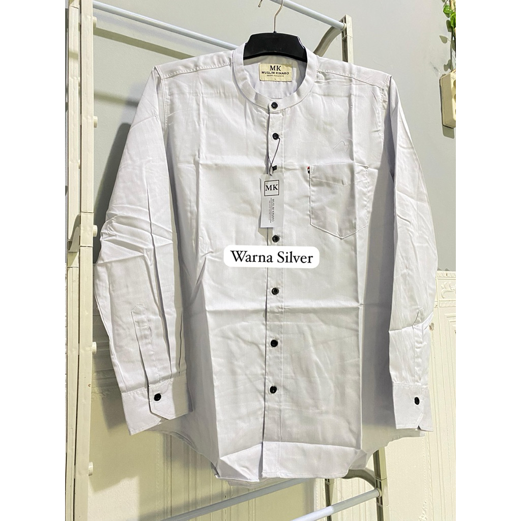 Kemko(kemeja koko) MK dewasa Kemeja baju koko pria