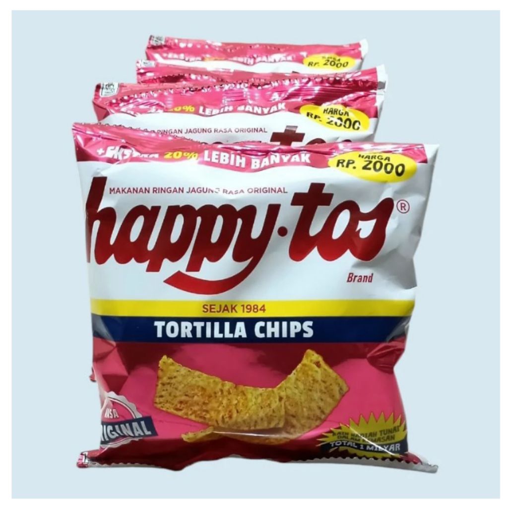 

KS - 1 Renceng Tortila Happytos / Happytos / Hapy tos