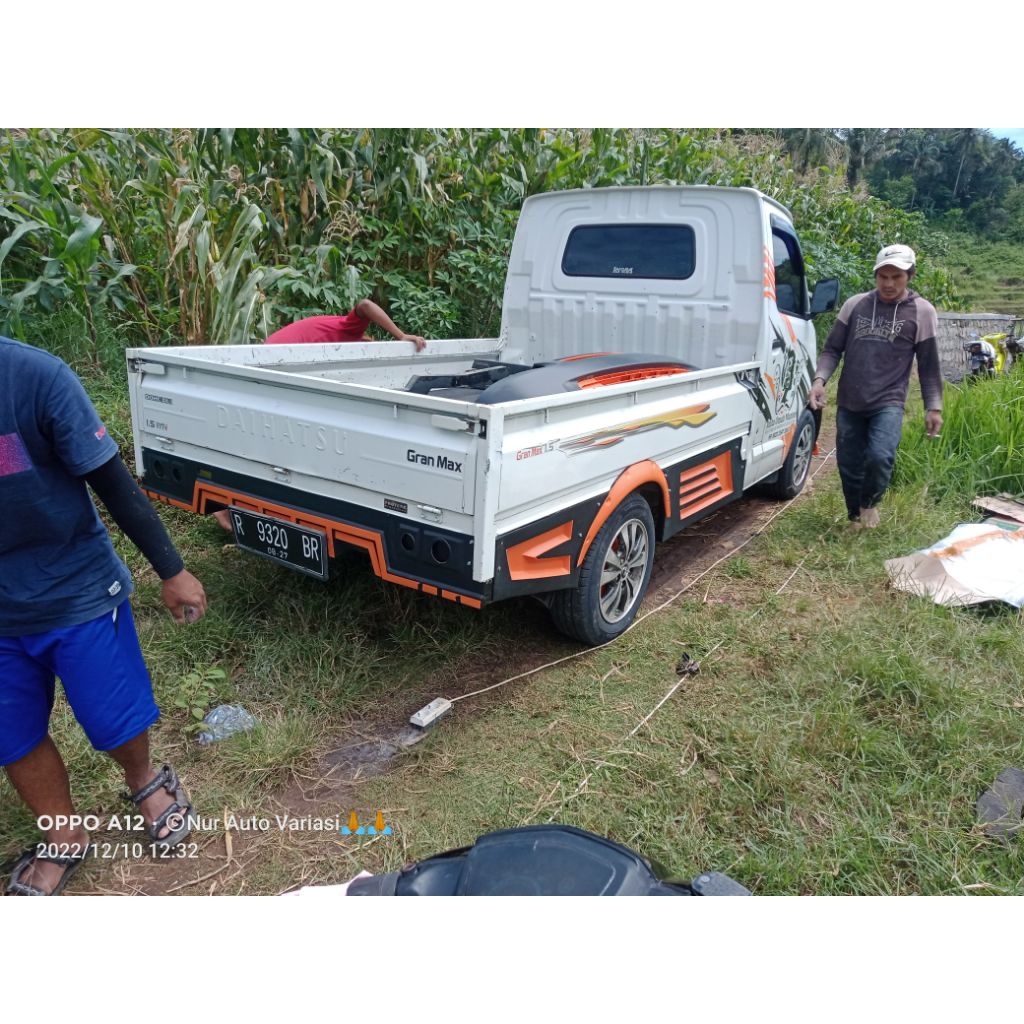 bemper Gran max full set pick up model terios