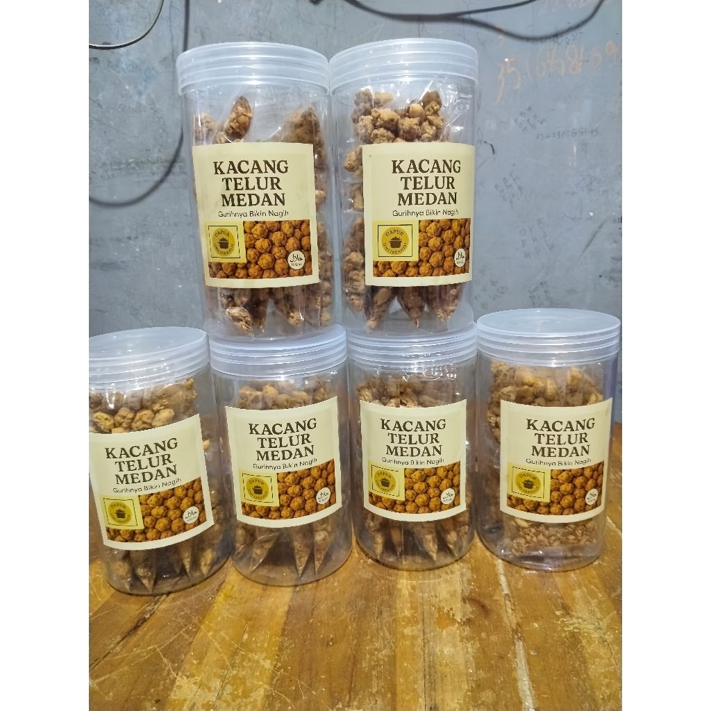 

Kacang Telur Medan Gurih