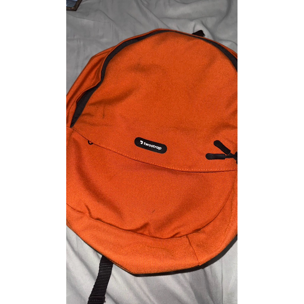 TWOSTRAP - Mini Smolly Monotone - Tas Ransel Wanita Laptop 12 Inch