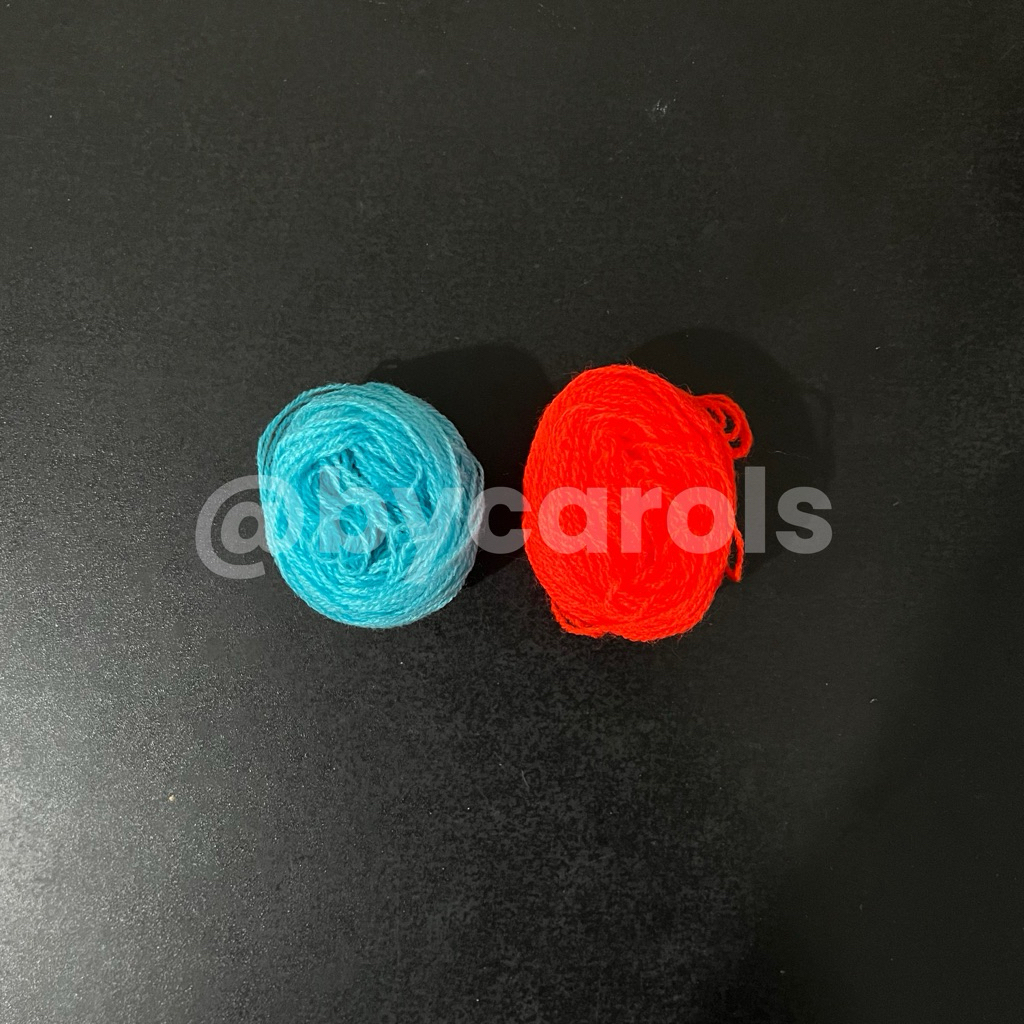 BENANG WOL BENANG RAJUT BENANG SULAM GULUNGAN STANDAR