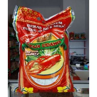 

BERAS PREMIUM RAJA UDANG 5 KG ASLI OFFICIAL