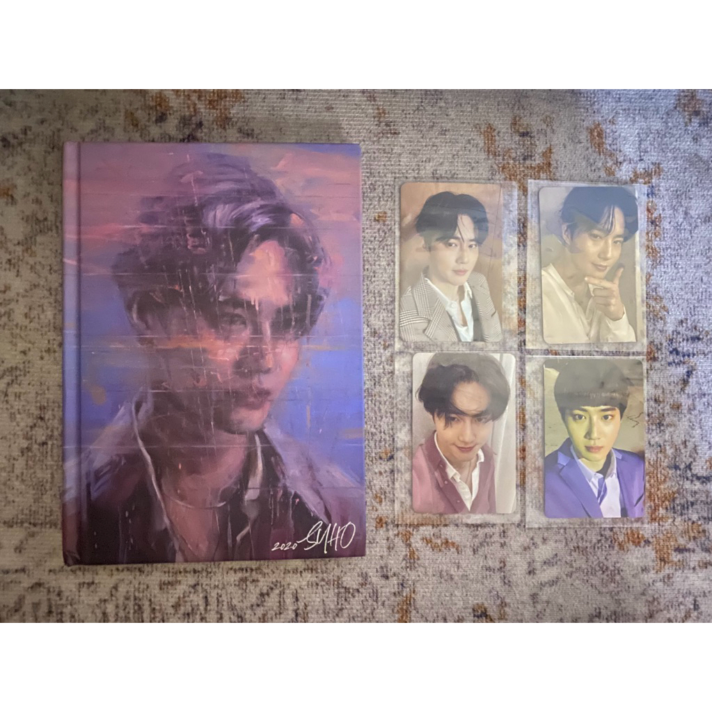 ALBUM PHOTOCARD SUHO EXO OFFICIAL SELF PORTRAIT MURAH