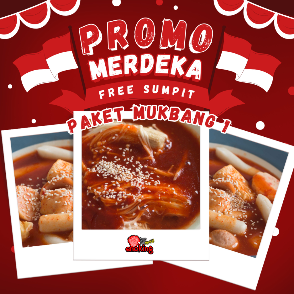 

PAKET 50K FREE SUMPIT (TTEOBOKKI ORIGINAL & ENOKI ORIGINAL)