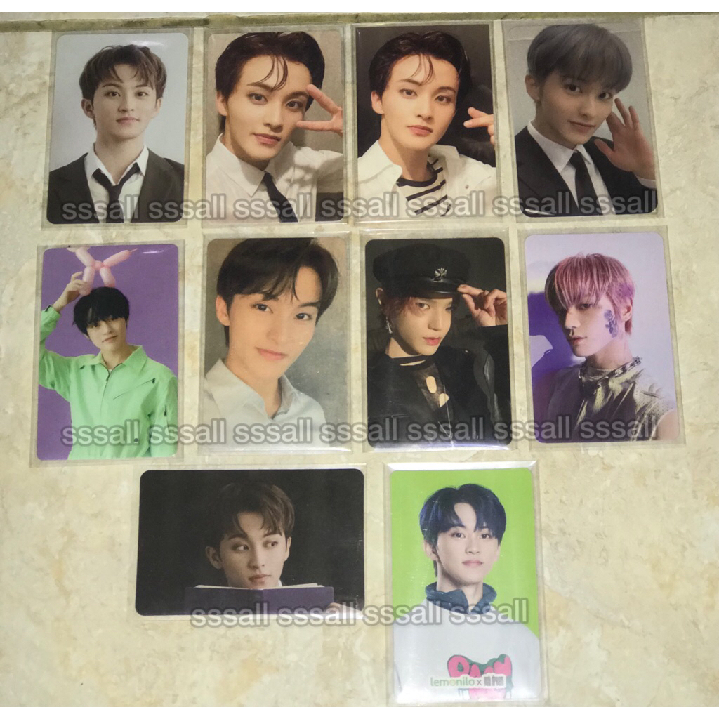 PC MARK TAEYONG TY NCT 127 DREAM PHOTOCARD | 2nd player past sg21 sg23 bene wtmc tincase