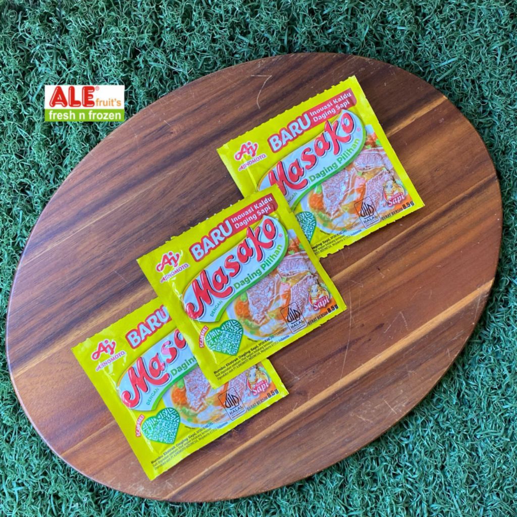 

Masako 9 gram, masako ayam sapi