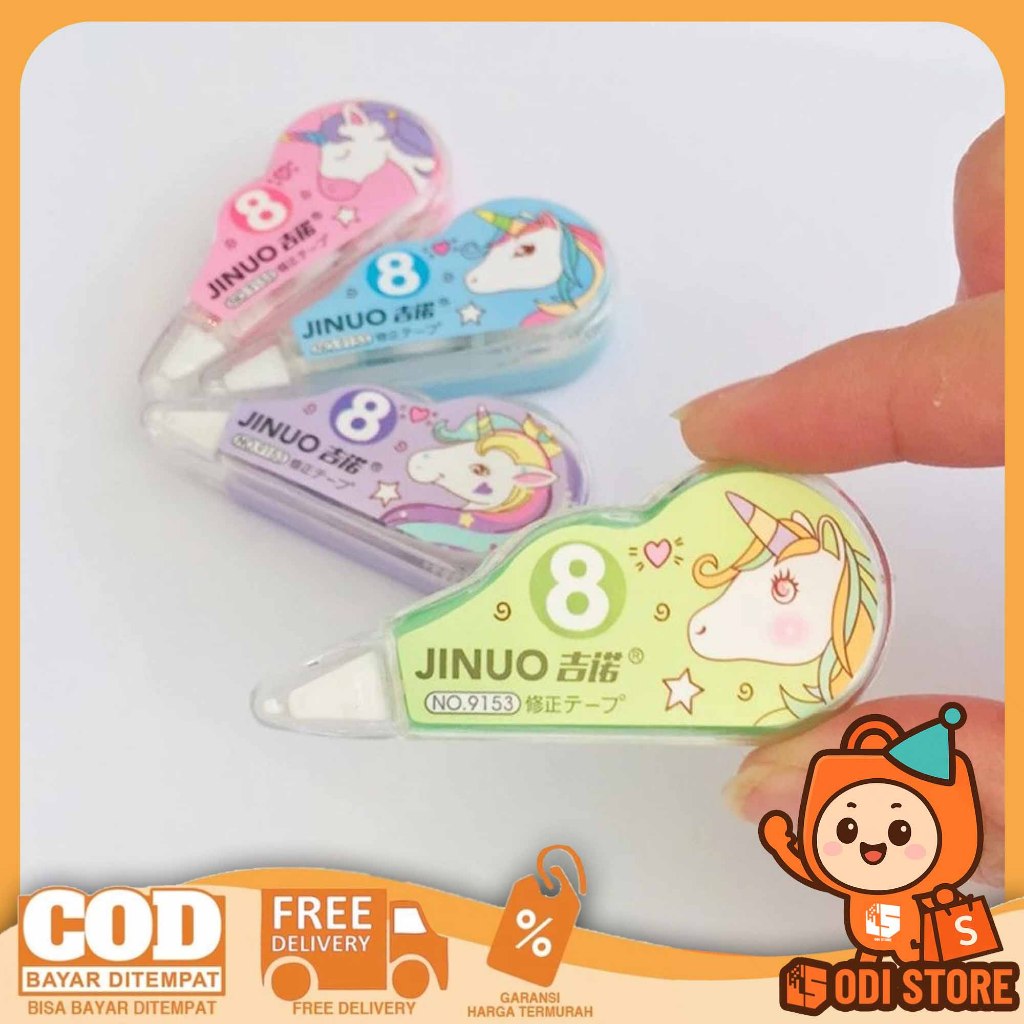 

Tipe-x Karakter Lucu Penghapus PenaTip-ex Kertas Mini Correction Tape Students