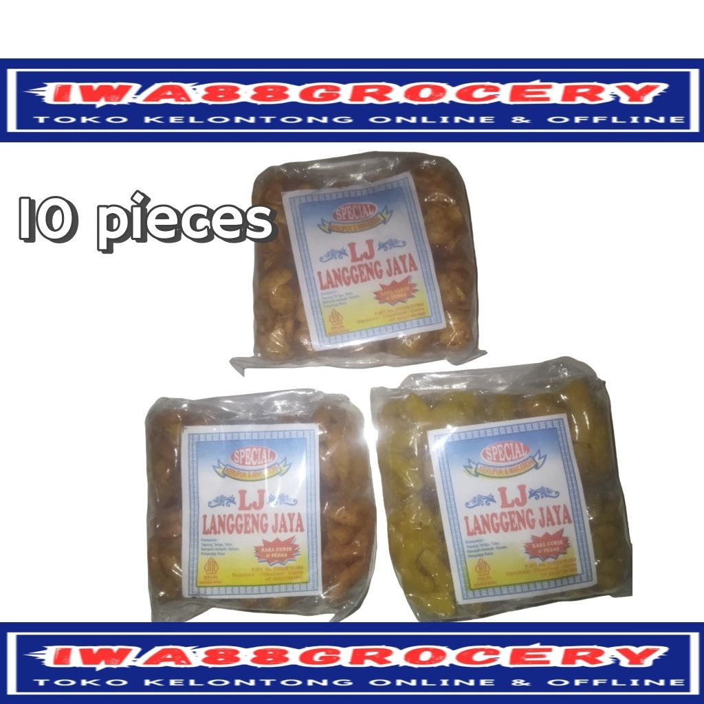 

Aneka Jajanan anak langgeng jaya 10pieces