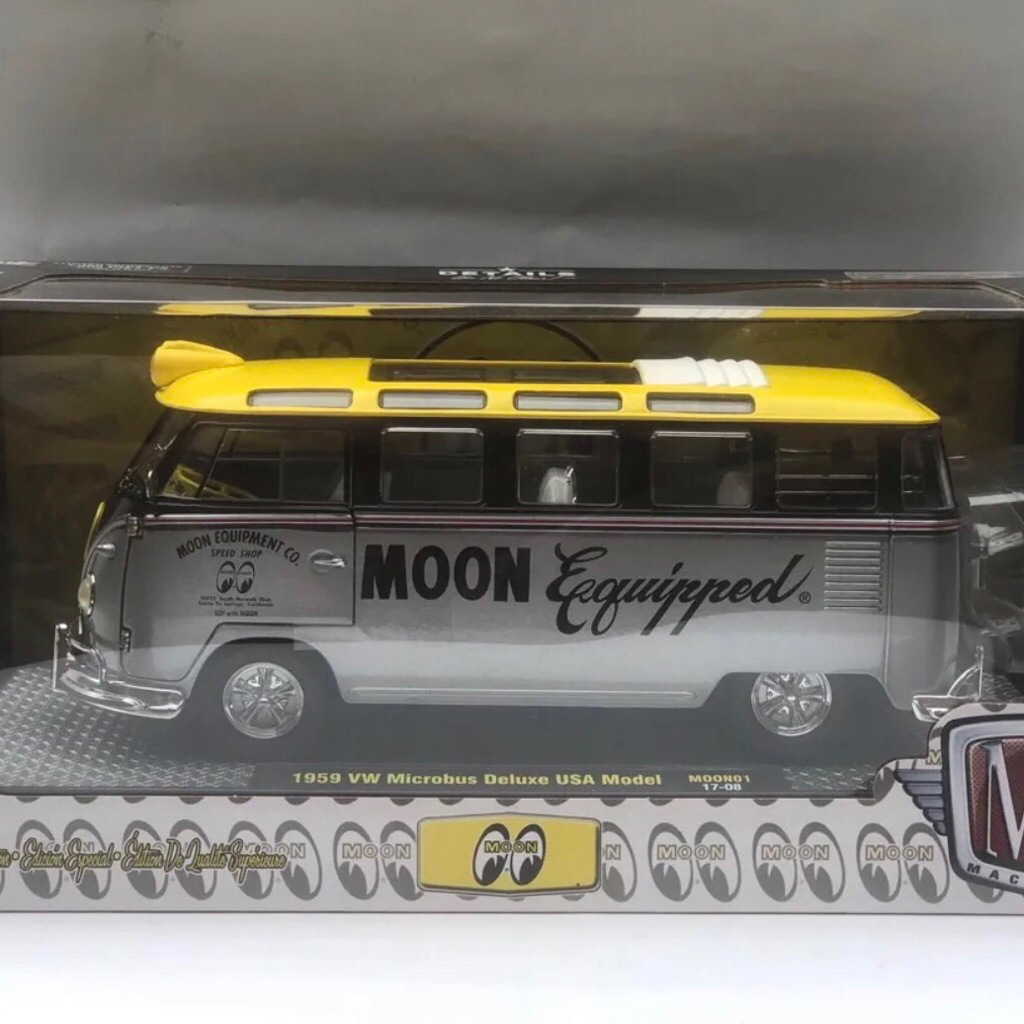 M2 Machines 1959 Vw Microbus Deluxe USA 1/24