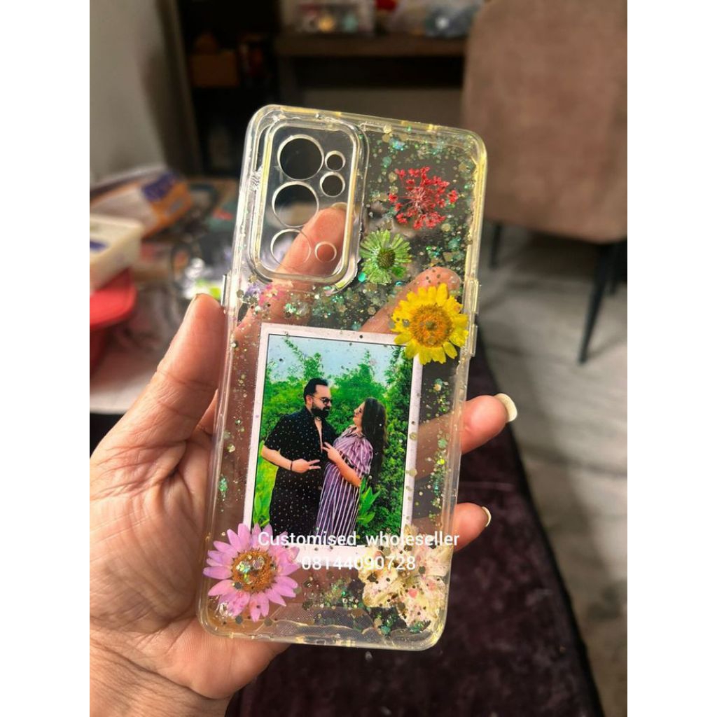 MyCrochetCity - phone case casing hp resin epoxy custom foto [HANDMADE]
