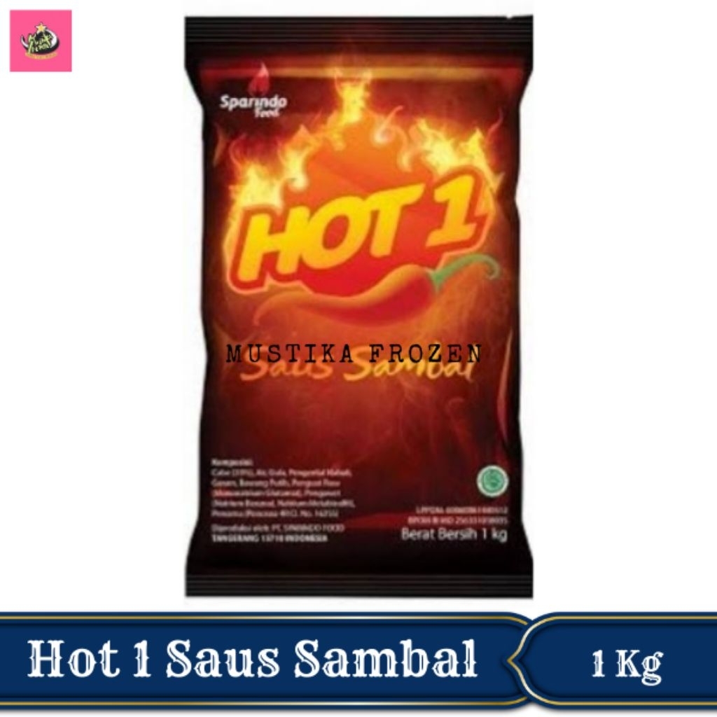 

Hot 1 Saus Sambal