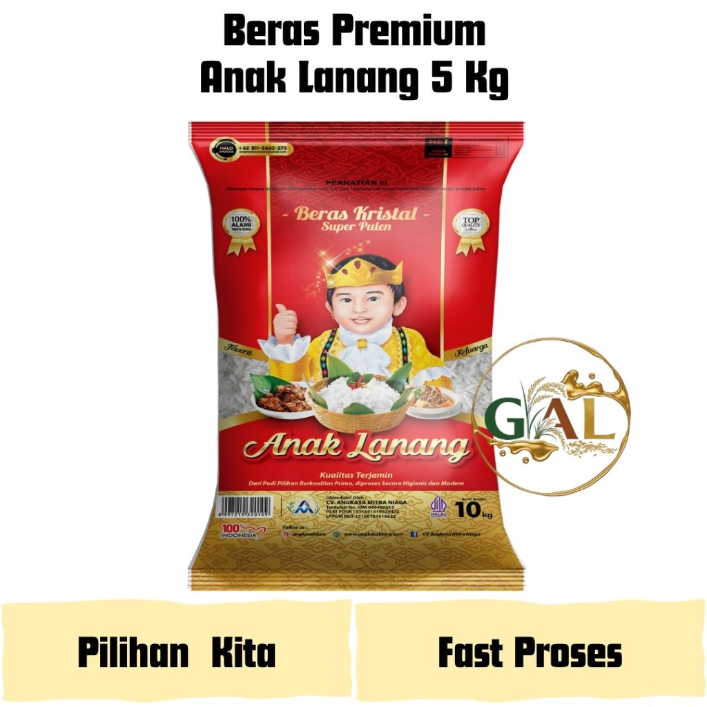 

Beras Anak Lanang 5 Kg GALSTORE17