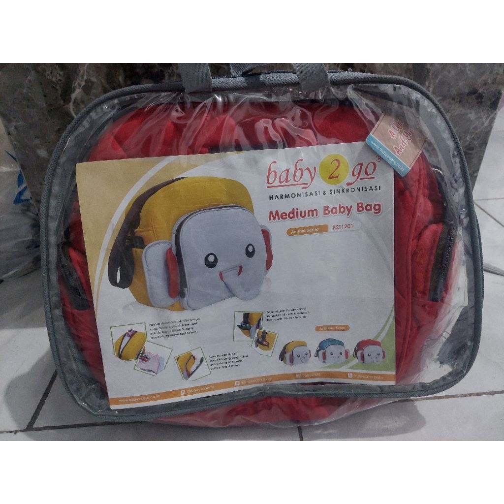 Ex Kado Tas Baby 2 Go Medium