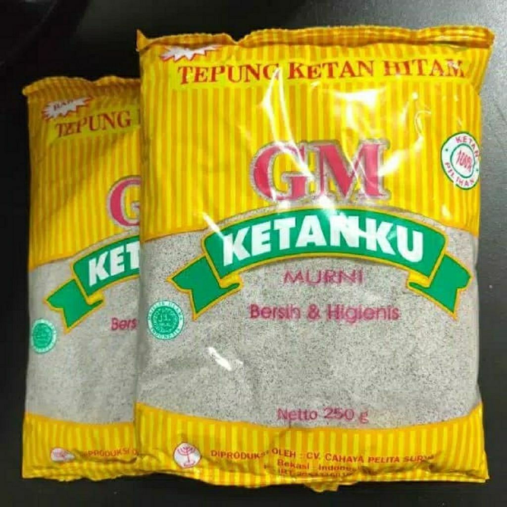 

Tepung ketan hitam ketanku 250 gr