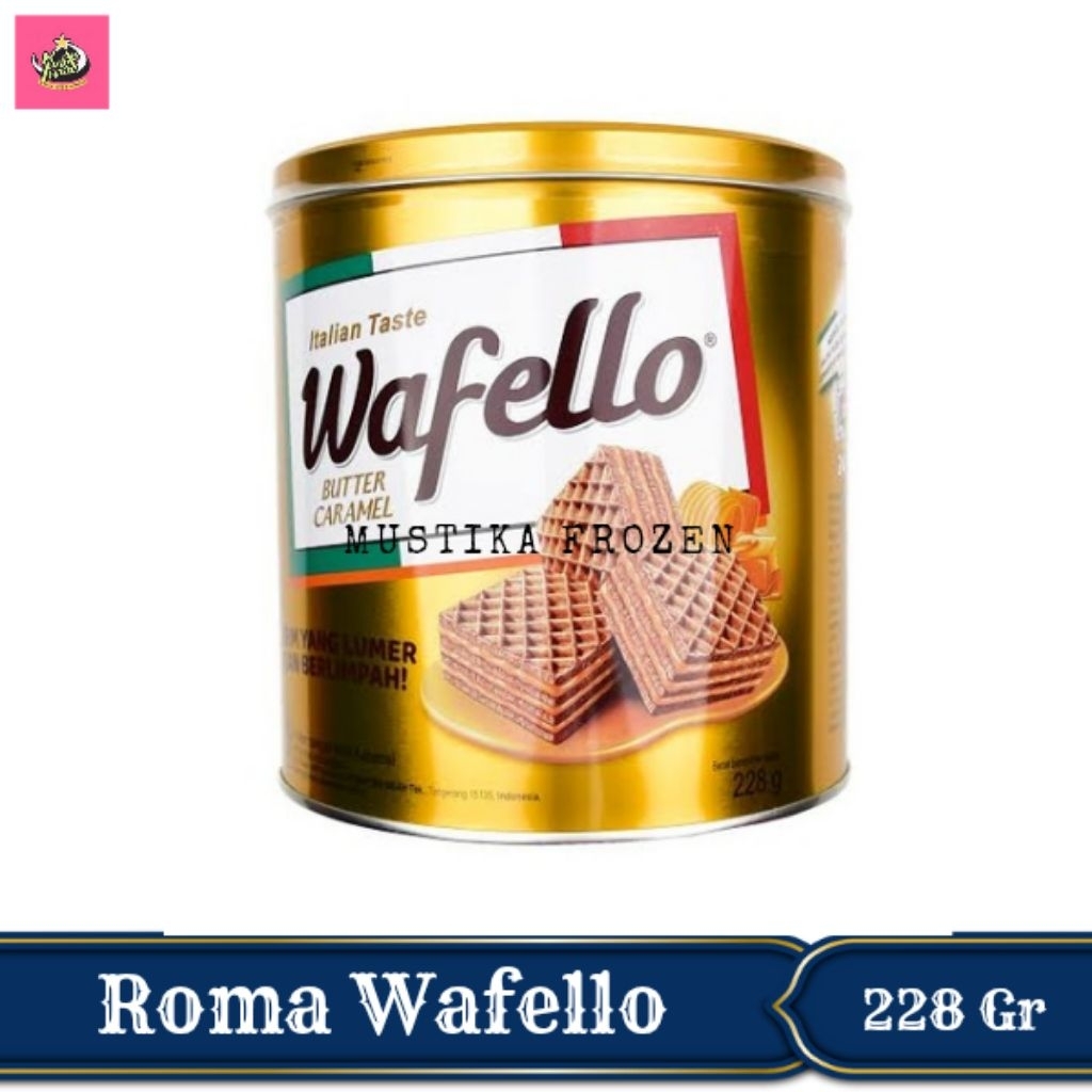 

Roma Wafello Butter Caramel Italian Taste