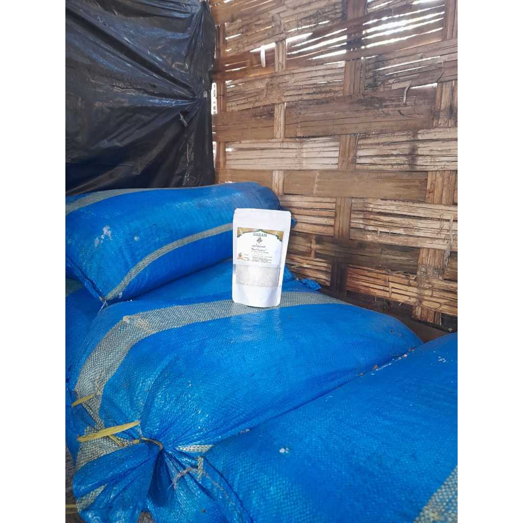 

Garam Laut 250gr Sea Salt Alami dan Putih– Garam Dapur Murni Sehat