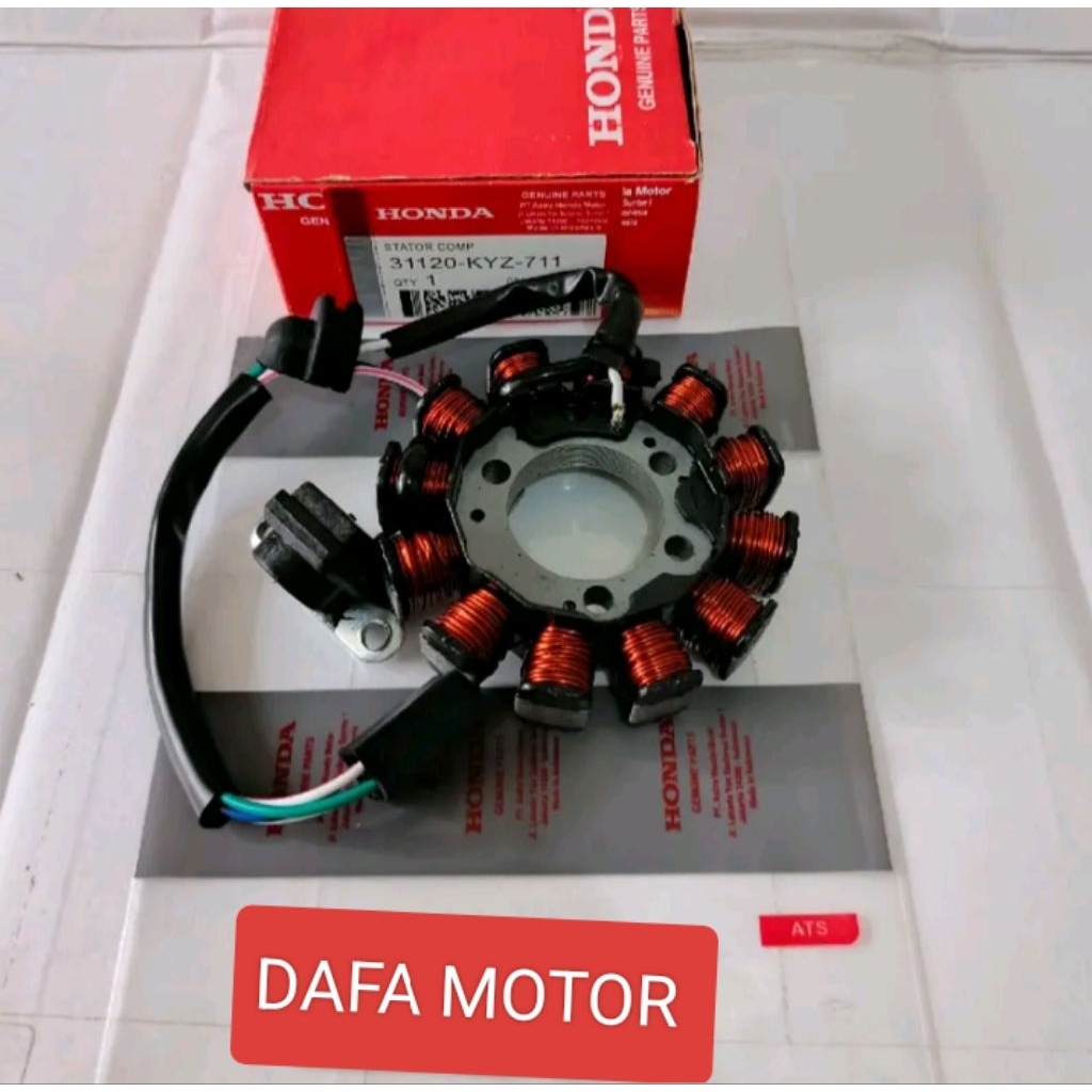 Spul Stator Assy Komplit Supra X125 Helem In Injeksi Blade New KYZ