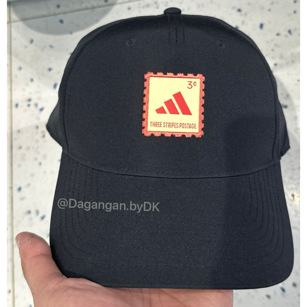 Topi Adidas 3stripes Original 100% Full Black (Limited)