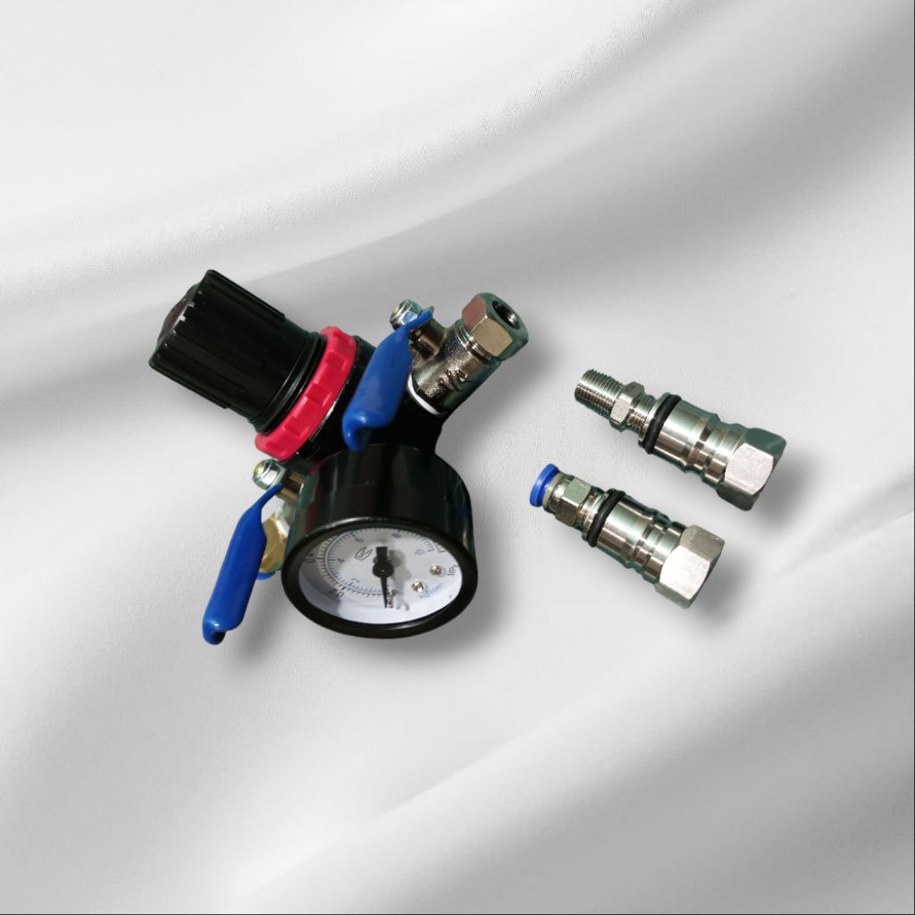 pengatur tekanan udara tabung water tank dental unit