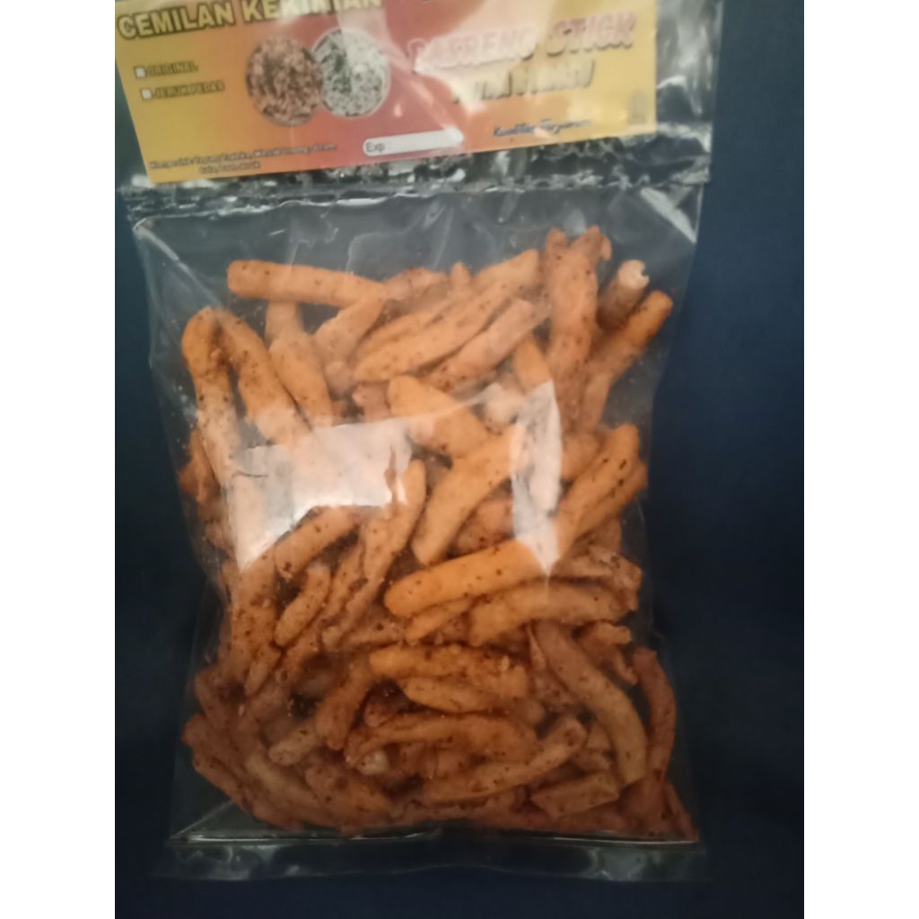 

basreng stik pedas daun jeruk 200g//basreng cemilan viral