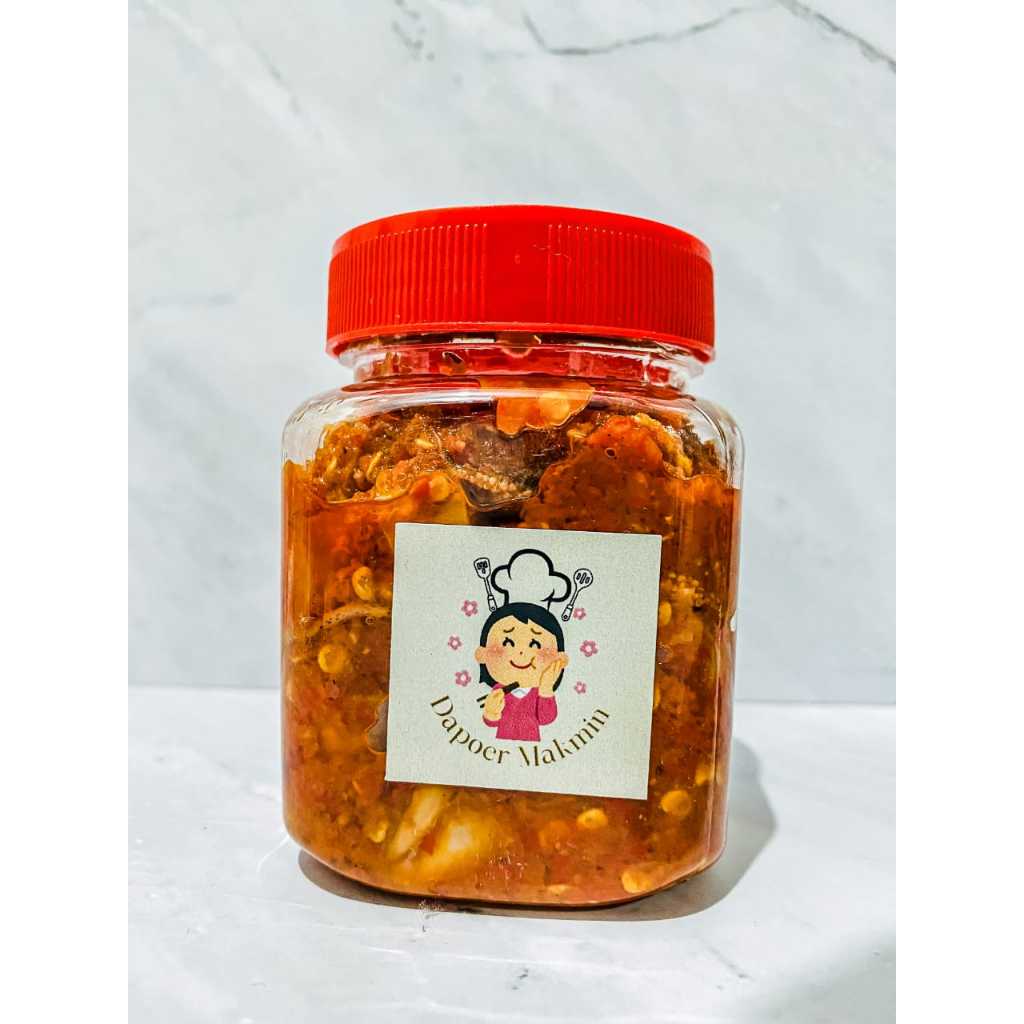 

Sambal Cumi Balado 200 gr ( PENGIRIMAN TGL 13 SEP 2025 )