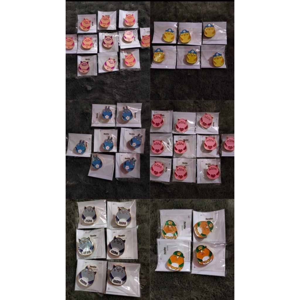 ROROHA ASTRO ENAMEL PIN