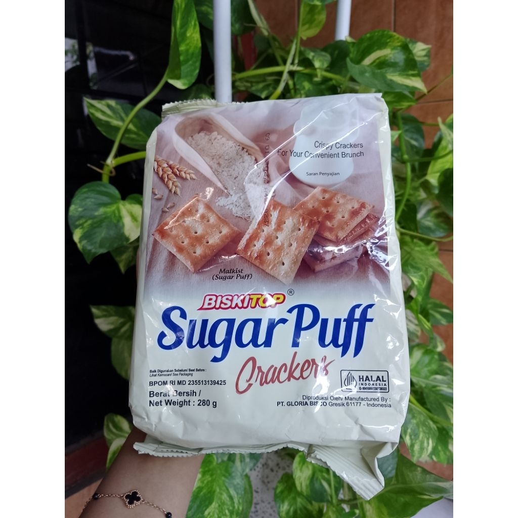

BISKITOP SUGAR PUFF CRACKER 280g