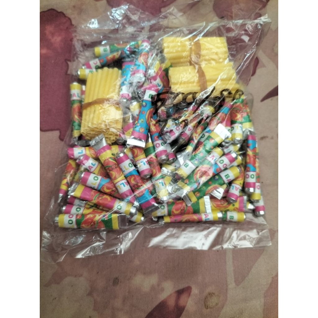 Balon gelembung tiup