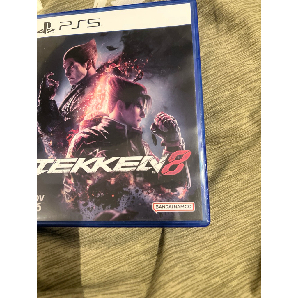 kaset teken 8 bekas ps5