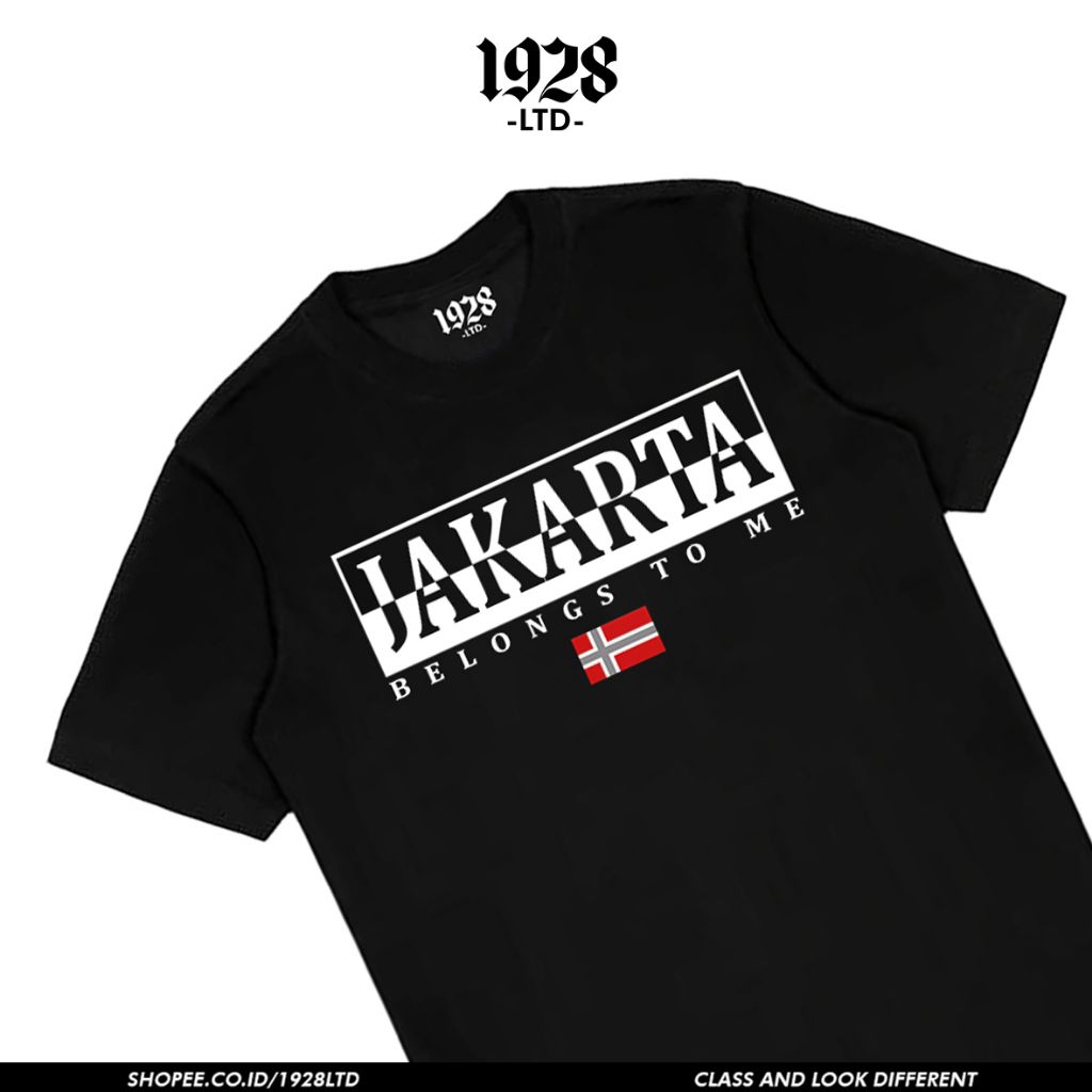 Kaos Persija Jakarta - Jakarta Belongs To me