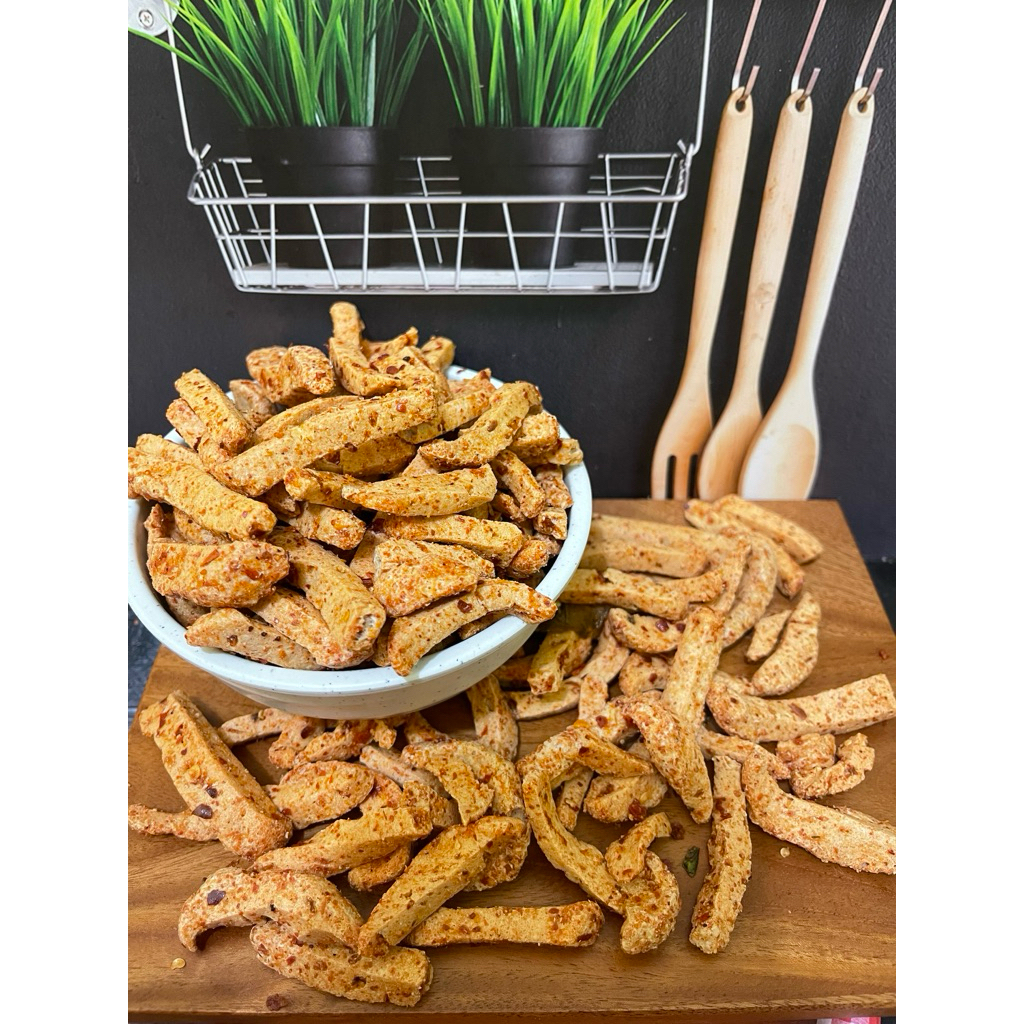 

Basreng Pedas Daun Jeruk Bandung 250gram