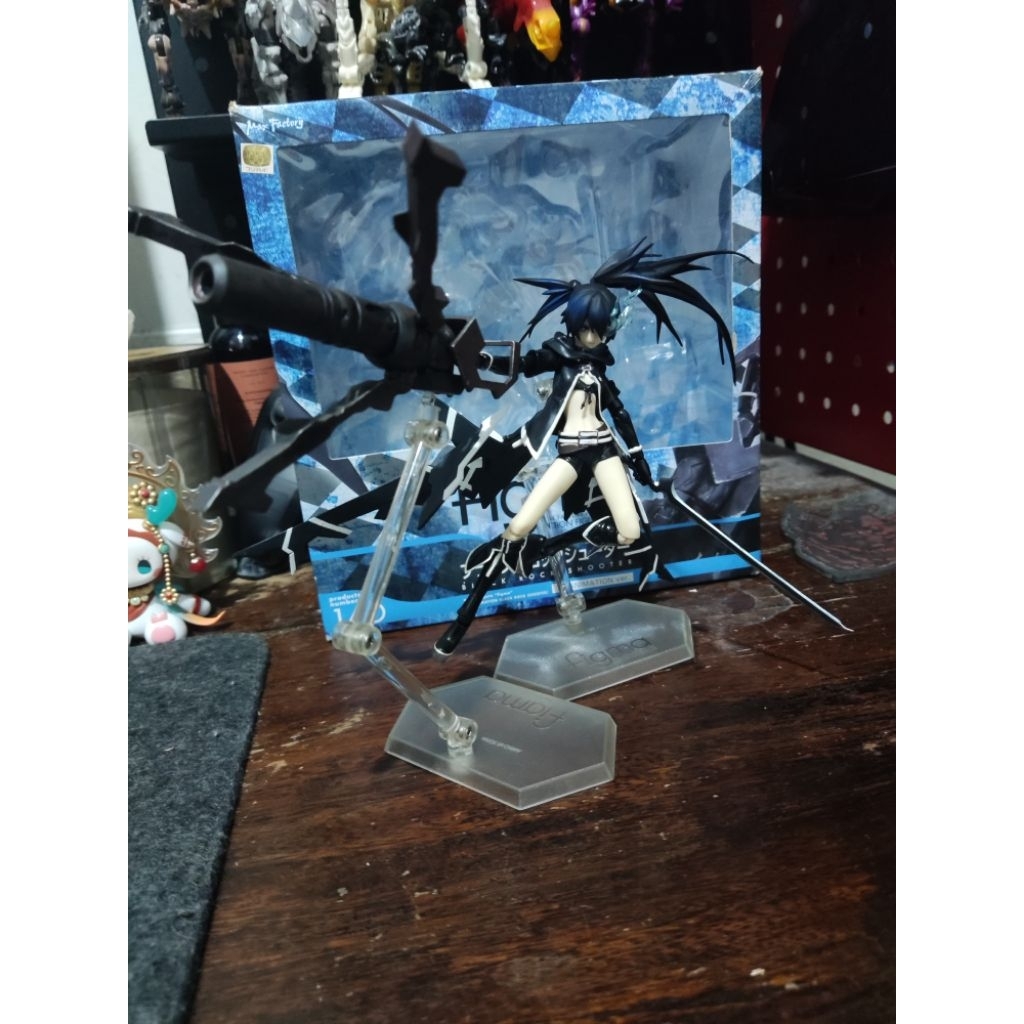 Figma Black Rock Shooter TV Ver