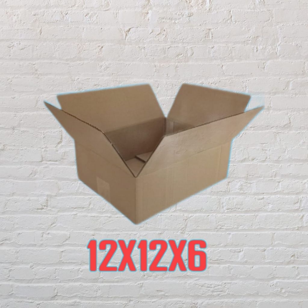 

kardus packing UK 12x12x6 kardus besar kardus kecil