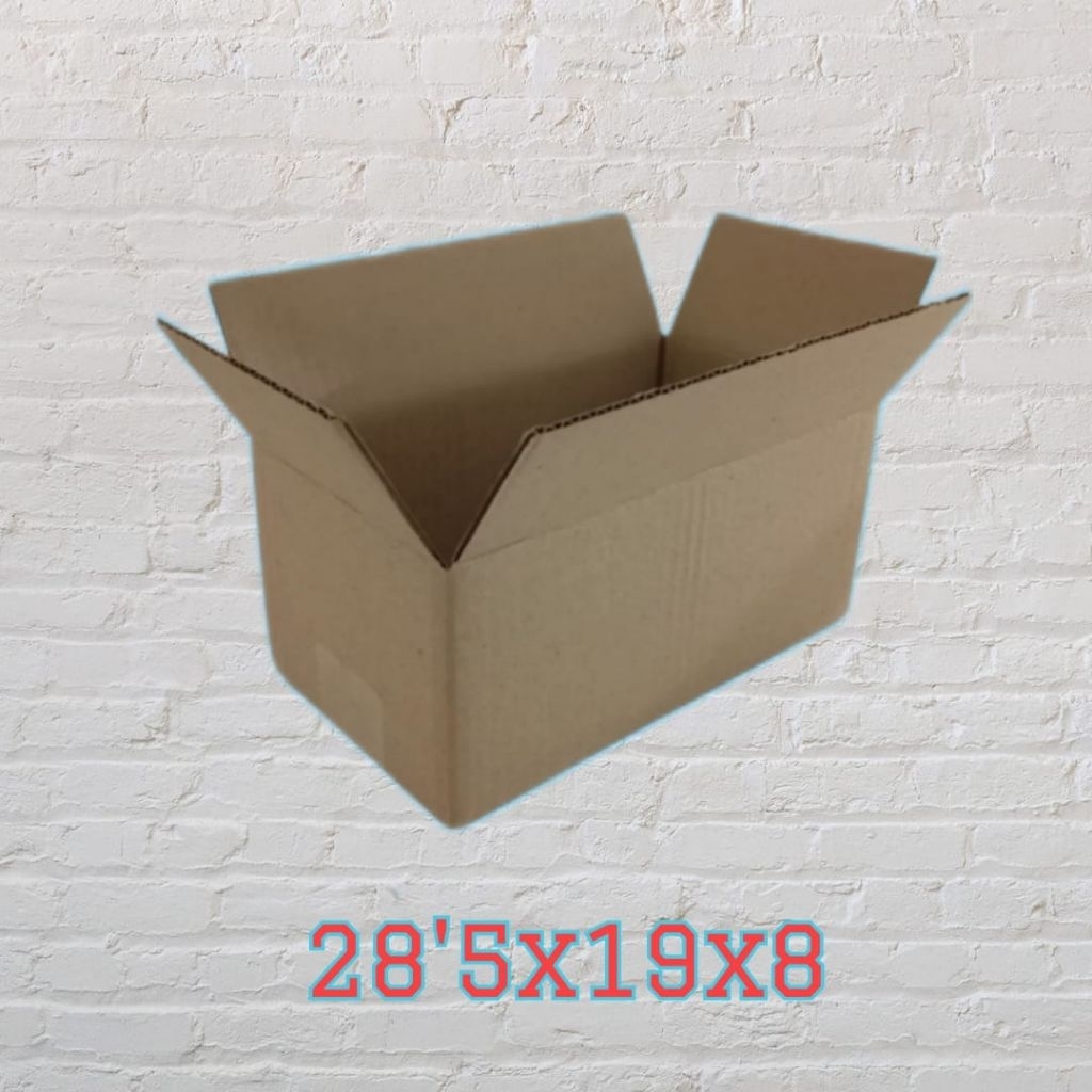 

kardus packing UK 28'5x19x8 kardus besar kardus kecil...