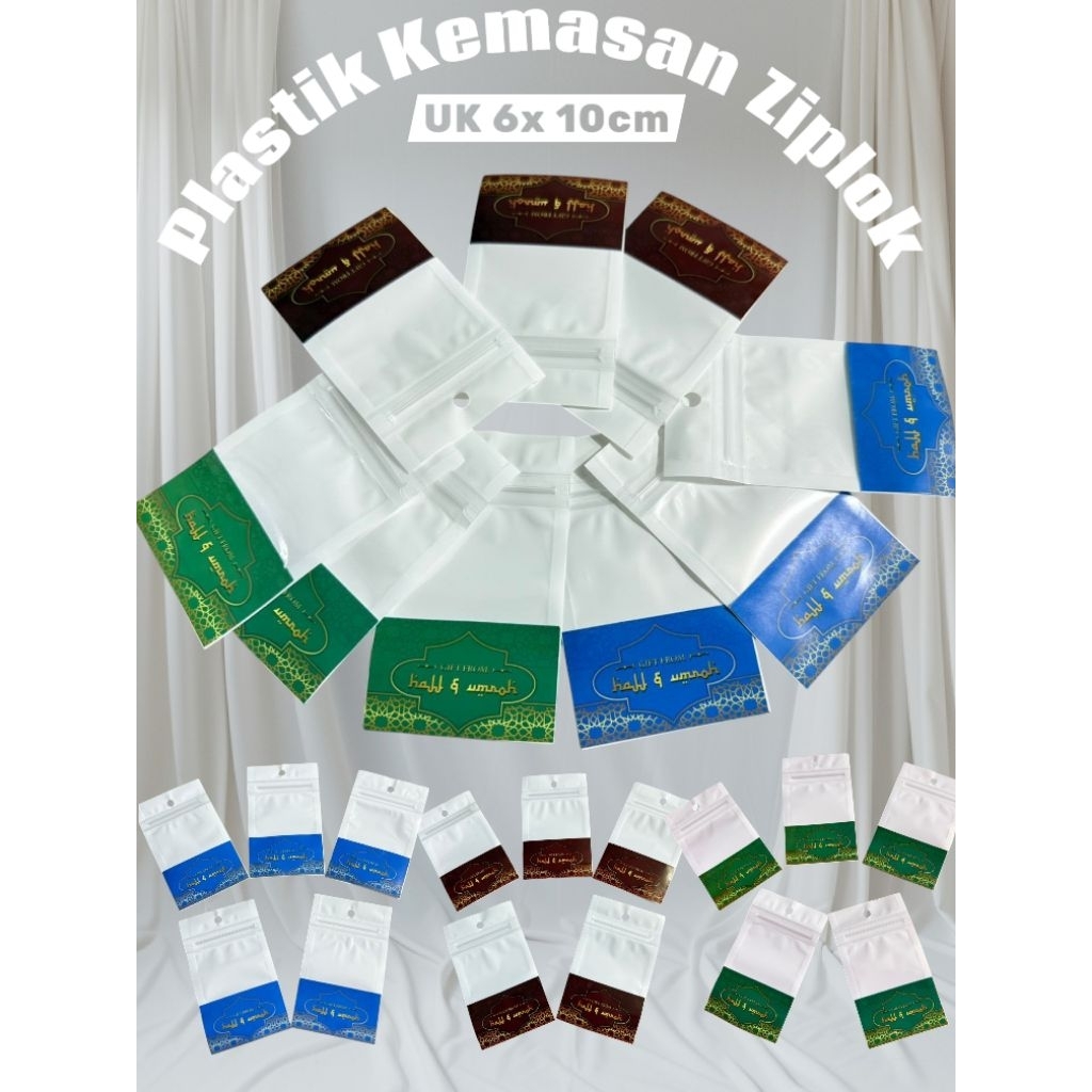 

Kemasan Kurma coklat kacang arab Plastik ZIPLOK Oleh oleh Umroh Haji