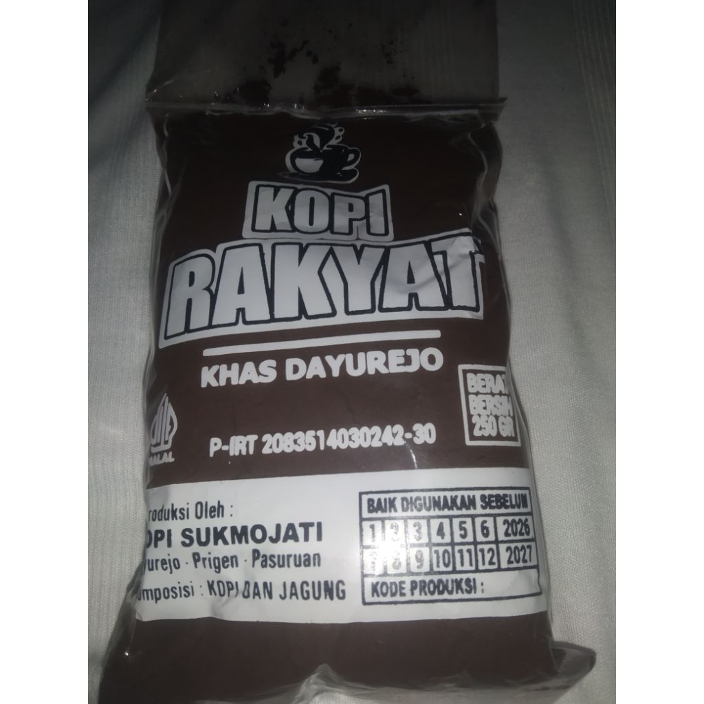 

KOPI RAKYAT KHAS DAYUREJO