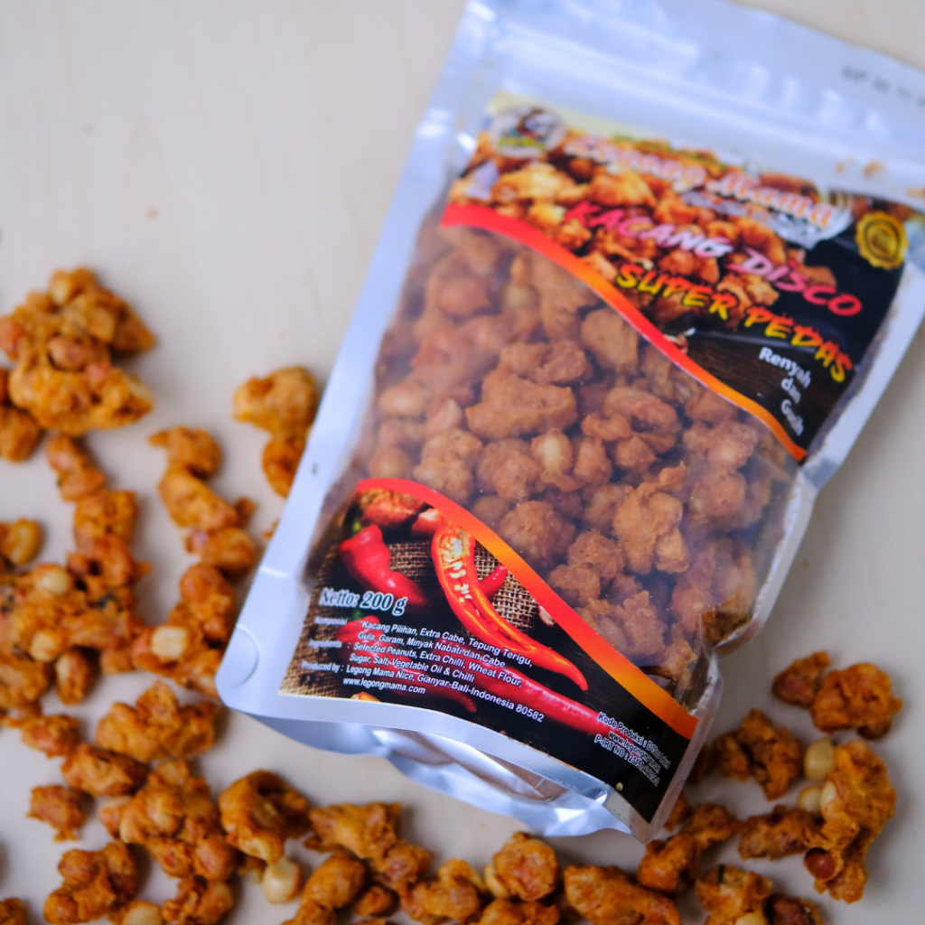 

kacang disko legong mama rasa SUPER PEDAS (pounch)