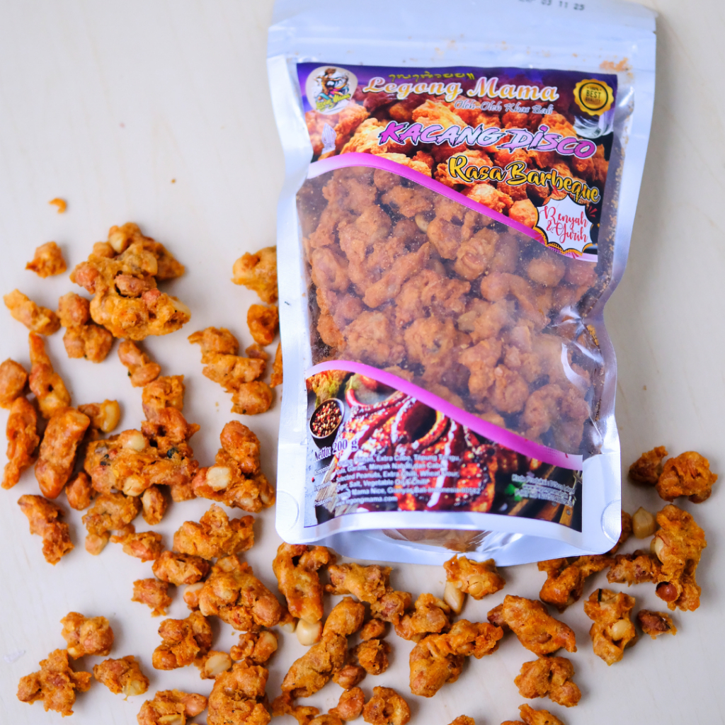 

kacang disko legong mama rasa BABERQUE pounch