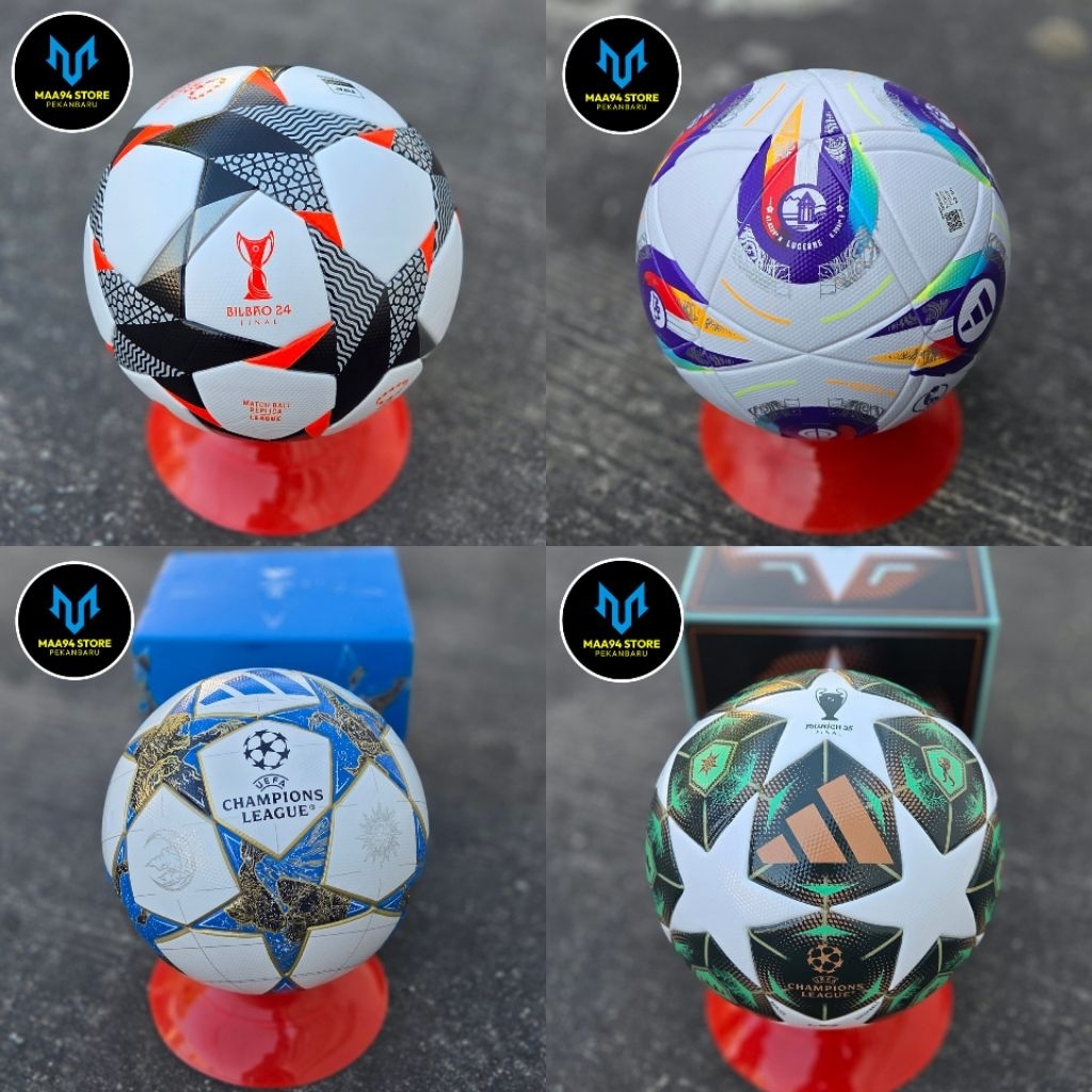 BOLA KAKI ADIDAS CHAMPIONS & UERO