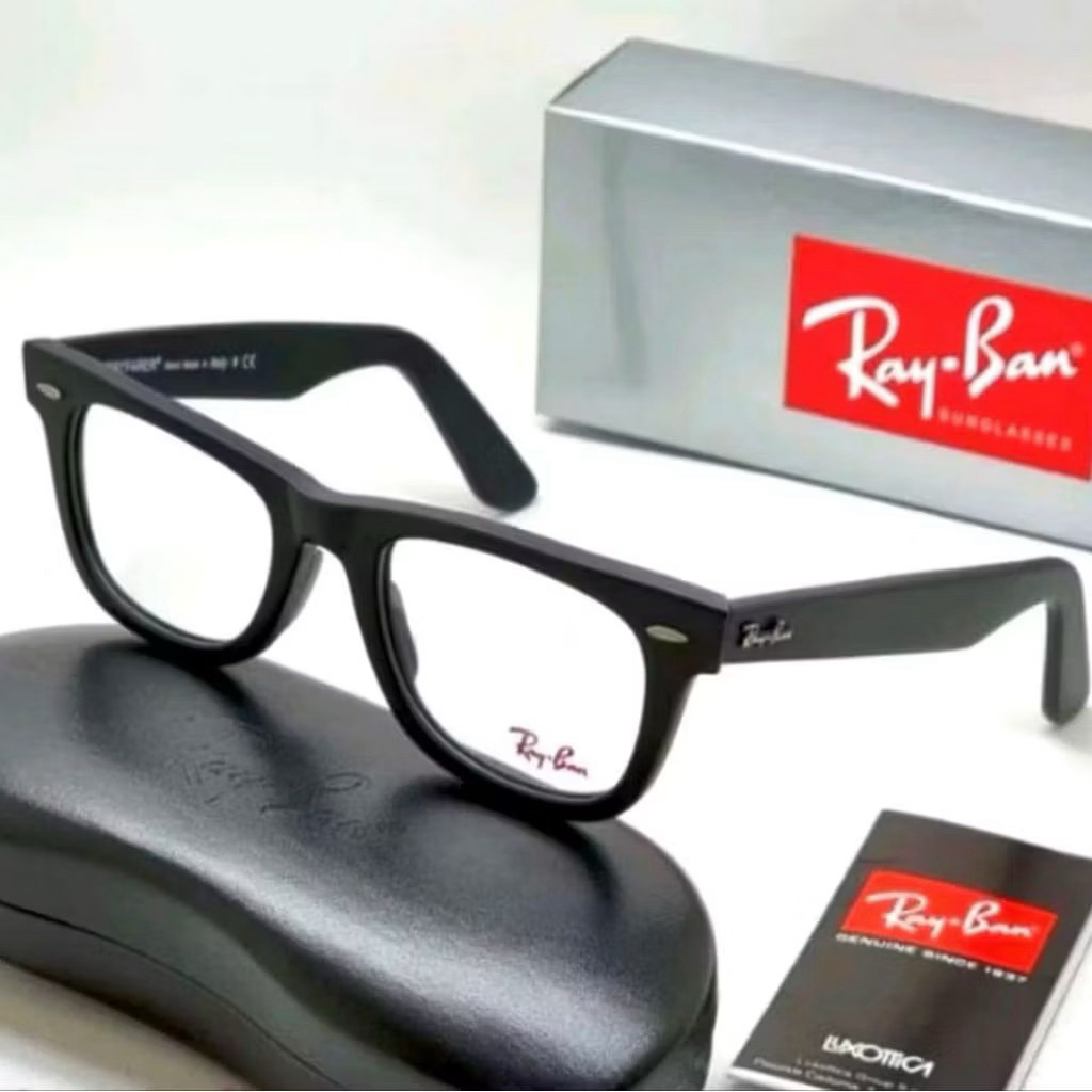 Frame / gagang Kacamata Pria Premium WAYFARER Original