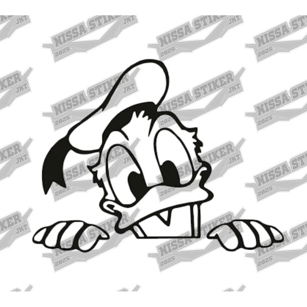 

Stiker cutting Donald duck 1 stiker murah berkualitas