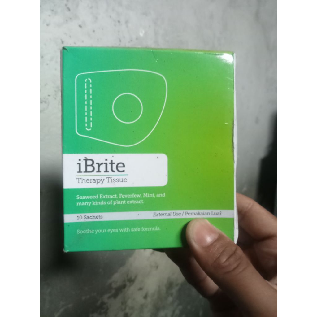 Eye Pad Untuk Alat Terapi Mata Jaco iBrite (Original)