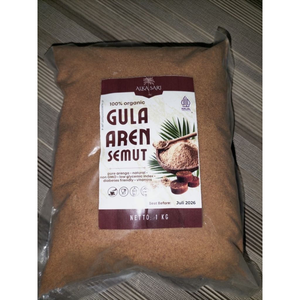 

GULA AREN SEMUT ORGANIK