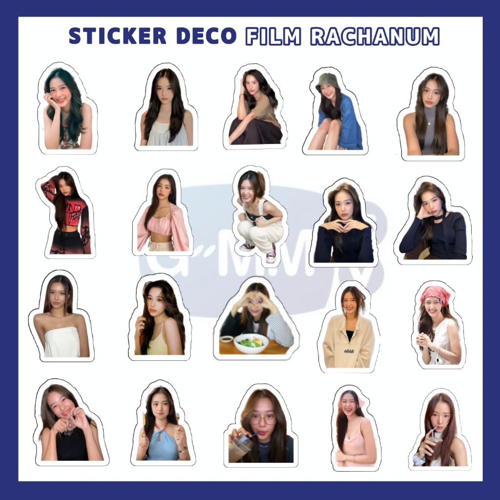 Sticker Deco (GMMTV) FILM RACHANUM