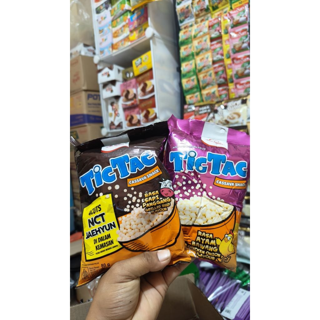 

TIC TAC PILUS 80Gram