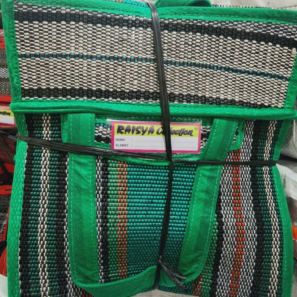 TAS TENUN SERBAGUNA MJAT KARDUS NASI UK.22 CM PAKET HEMAT 50 BIJI