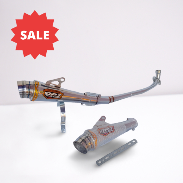 KNALPOT RACING Jupiter z DPJ FULL BASS