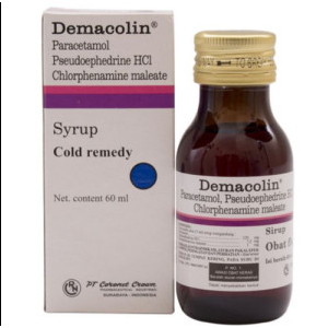 DEMACOLIN SIRUP 60ML